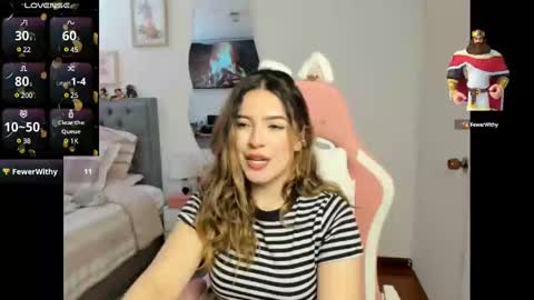 Snapshot of samysweet_8 chatting on February 6, 2025, 4:25 pm Samanta online show from February 6, 2025, 4:25 pm