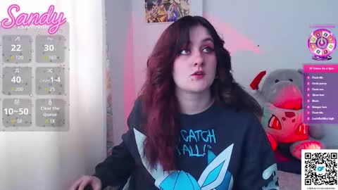 Sandy Prinss online show from January 11, 2026, 3:06 pm