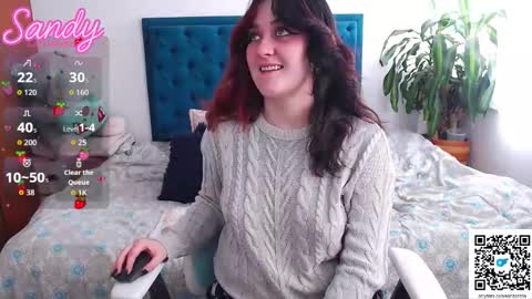 Sandy Prinss online show from March 2, 2026, 2:35 pm