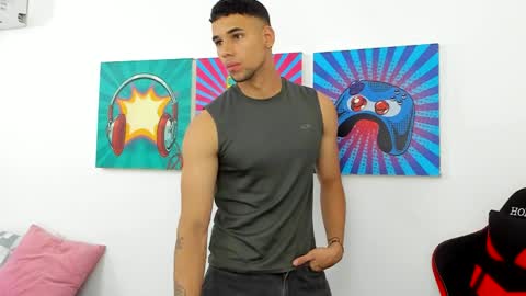 Maximo Santana online show from April 1, 2026, 1:01 pm