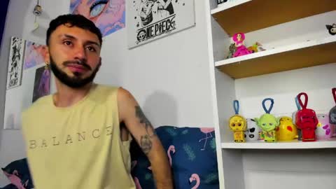Santi online show from May 17, 2026, 1:03 am