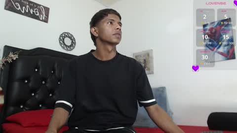 Snapshot of santiago_and_mick chatting on July 7, 2026, 6:56 pm Santiago And Mick Storm online show from July 7, 2026, 6:56 pm