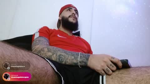 Santiago Hincapiie online show from April 8, 2026, 4:12 am