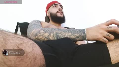 Santiago Hincapiie online show from April 14, 2026, 12:38 am