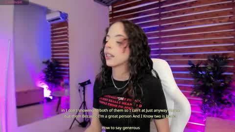 Valerin online show from February 21, 2026, 1:06 am