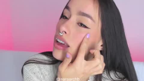 Snapshot of saraarchbould chatting on October 29, 2025, 3:25 pm Sara online show from October 29, 2025, 3:25 pm