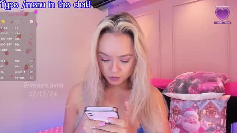 Snapshot of saraavila_ chatting on December 13, 2024, 1:26 am SaraAvila online show from December 13, 2024, 1:26 am