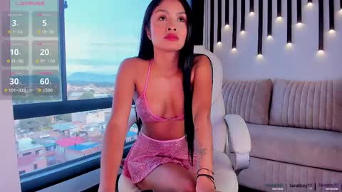 Snapshot of saragrey31 chatting on February 11, 2025, 12:27 pm Sara Grey online show from February 11, 2025, 12:27 pm