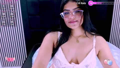 Snapshot of sarah_cream chatting on February 20, 2025, 12:19 am Sarah online show from February 20, 2025, 12:19 am