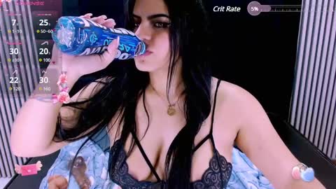 Snapshot of sarah_cream chatting on February 24, 2025, 3:12 am Sarah online show from February 24, 2025, 3:12 am