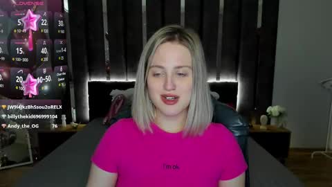 Snapshot of sarah_soul chatting on February 25, 2025, 4:35 am Sarah online show from February 25, 2025, 4:35 am