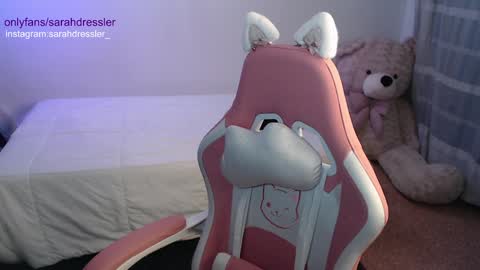 Snapshot of sarahdressler chatting on December 6, 2024, 5:09 am sarahdressler online show from December 6, 2024, 5:09 am