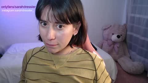 Snapshot of sarahdressler chatting on December 10, 2024, 1:32 am sarahdressler online show from December 10, 2024, 1:32 am