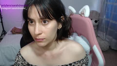 Snapshot of sarahdressler chatting on January 21, 2025, 6:34 pm sarahdressler online show from January 21, 2025, 6:34 pm