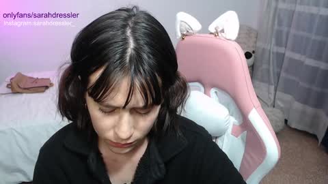 Snapshot of sarahdressler chatting on January 22, 2025, 12:38 am sarahdressler online show from January 22, 2025, 12:38 am