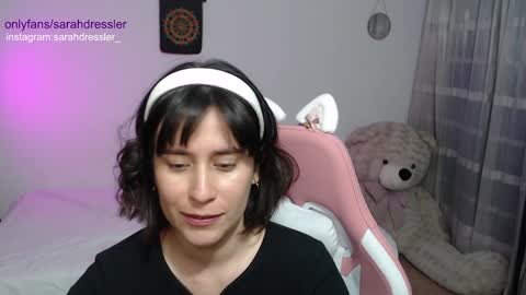 Snapshot of sarahdressler chatting on January 24, 2025, 3:43 am sarahdressler online show from January 24, 2025, 3:43 am