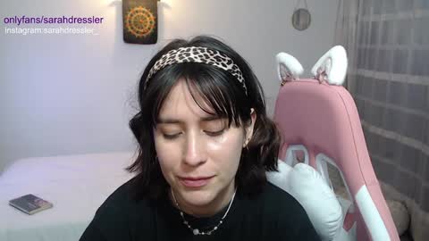 Snapshot of sarahdressler chatting on January 26, 2025, 11:08 pm sarahdressler online show from January 26, 2025, 11:08 pm