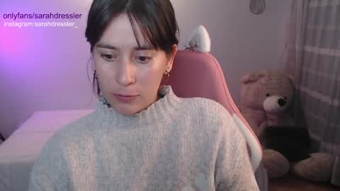 Snapshot of sarahdressler chatting on February 2, 2025, 3:21 am sarahdressler online show from February 2, 2025, 3:21 am