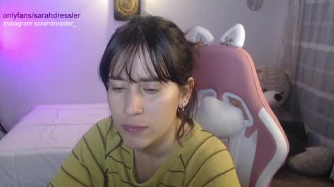 Snapshot of sarahdressler chatting on February 7, 2025, 3:55 am sarahdressler online show from February 7, 2025, 3:55 am