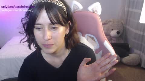 Snapshot of sarahdressler chatting on February 8, 2025, 4:47 am sarahdressler online show from February 8, 2025, 4:47 am