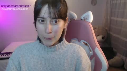 Snapshot of sarahdressler chatting on February 16, 2025, 3:26 am sarahdressler online show from February 16, 2025, 3:26 am