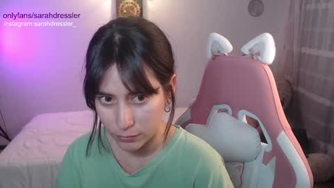 Snapshot of sarahdressler chatting on February 24, 2025, 3:23 am sarahdressler online show from February 24, 2025, 3:23 am