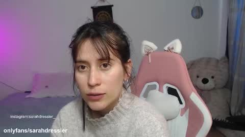 Snapshot of sarahdressler chatting on October 15, 2025, 7:14 pm sarahdressler online show from October 15, 2025, 7:14 pm