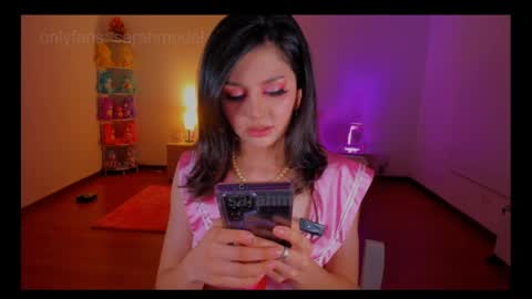 Snapshot of sarahmodel chatting on March 27, 2026, 3:45 am Sarah online show from March 27, 2026, 3:45 am