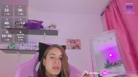 Snapshot of saralolo420 chatting on February 4, 2026, 1:55 am sara online show from February 4, 2026, 1:55 am