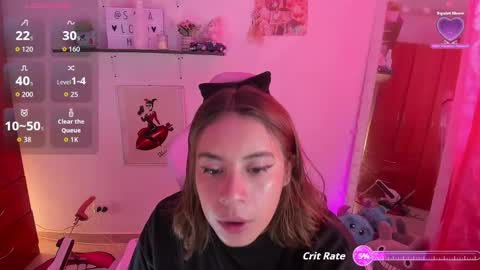 Snapshot of saralolo420 chatting on February 23, 2026, 9:12 pm sara online show from February 23, 2026, 9:12 pm