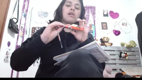 Snapshot of saray_extrovert1 chatting on December 19, 2024, 4:56 am Sara Jimenez online show from December 19, 2024, 4:56 am