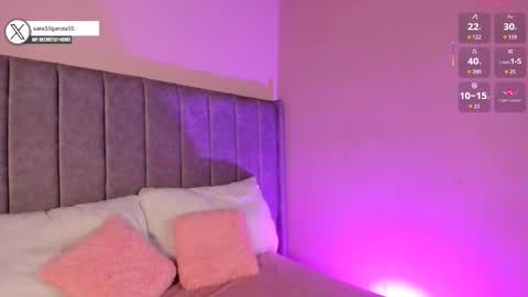 Snapshot of sarigarcia chatting on November 27, 2025, 5:53 am Sara Garcia online show from November 27, 2025, 5:53 am