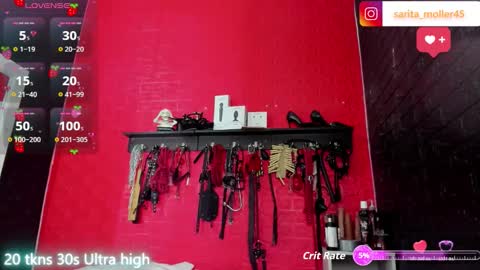 Sarita Moller  online show from February 9, 2026, 12:42 pm