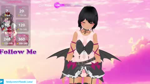 Snapshot of sasaki_lunavt chatting on December 6, 2024, 9:24 pm Luna online show from December 6, 2024, 9:24 pm