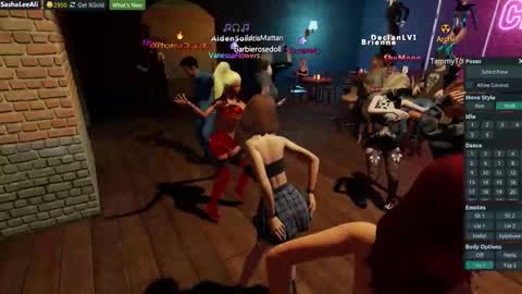 Snapshot of sashaleeali chatting on November 5, 2025, 5:24 pm SashaLA online show from November 5, 2025, 5:24 pm