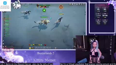 Snapshot of sassykittyn chatting on October 8, 2025, 5:16 am Sassy Sami Kittyn online show from October 8, 2025, 5:16 am