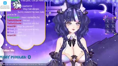 Sassy Sami Kittyn online show from March 30, 2026, 4:57 am