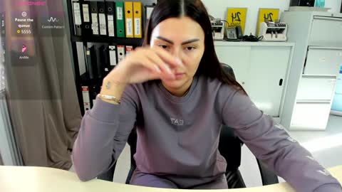 Snapshot of sassytiff chatting on October 30, 2025, 11:55 am sassytiff online show from October 30, 2025, 11:55 am