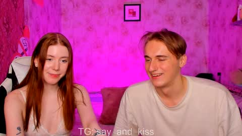 Snapshot of say_and_kiss chatting on December 12, 2024, 9:37 pm Say and kiss online show from December 12, 2024, 9:37 pm