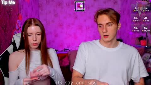 Snapshot of say_and_kiss chatting on December 28, 2024, 9:51 pm Say and kiss online show from December 28, 2024, 9:51 pm