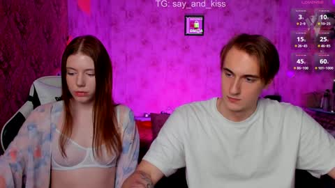 Snapshot of say_and_kiss chatting on January 12, 2025, 9:08 pm Say and kiss online show from January 12, 2025, 9:08 pm