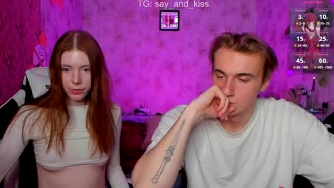 Snapshot of say_and_kiss chatting on January 15, 2025, 9:30 pm Say and kiss online show from January 15, 2025, 9:30 pm