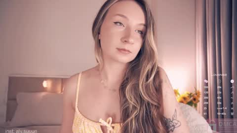 Snapshot of sayalythea chatting on October 3, 2025, 4:48 pm Alyson or just Aly online show from October 3, 2025, 4:48 pm