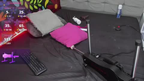 SCARLETH online show from March 6, 2025, 10:58 pm