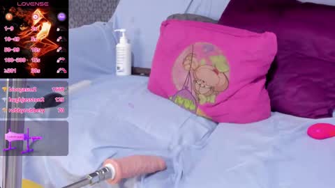 SCARLETH online show from March 10, 2025, 1:45 am