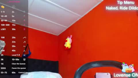 Snapshot of scarleth_dankworth chatting on December 11, 2024, 6:09 pm Scarleth online show from December 11, 2024, 6:09 pm