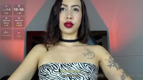Scarlett online show from January 12, 2025, 12:55 pm