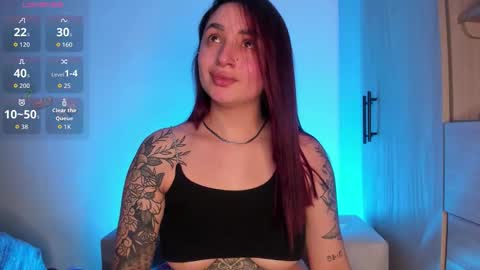 SCARLETT COLLINS online show from February 27, 2026, 5:40 am