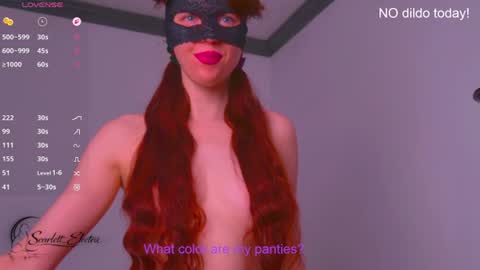 Snapshot of scarlett_electra chatting on June 28, 2026, 12:55 pm SCARLETT ELECTRA - online show from June 28, 2026, 12:55 pm