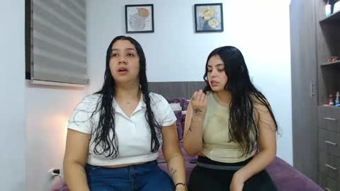 Snapshot of scarlett_evance chatting on May 16, 2026, 5:15 am Scarlett and Jazmin online show from May 16, 2026, 5:15 am